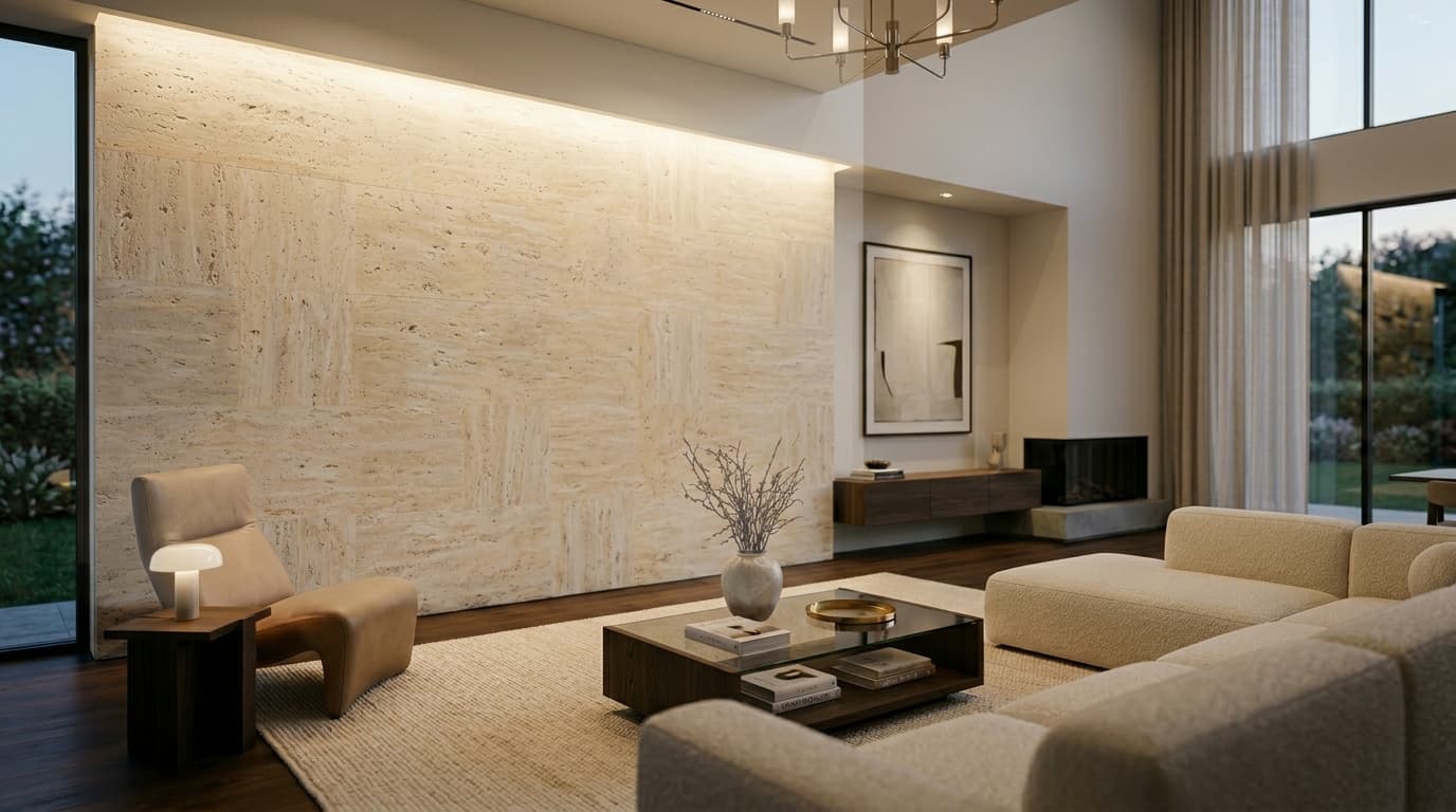 Dolomitic Travertine