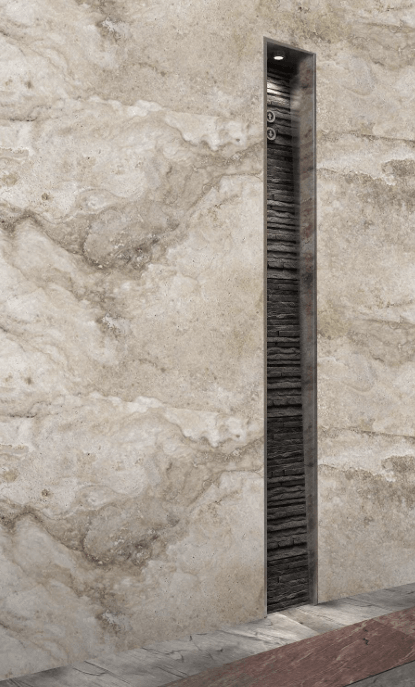 Dolomitic Travertine view 3